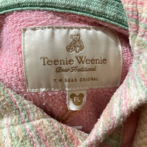 Vintage Teenie Weenie pink super soft hoodie - Picture 5 of 7